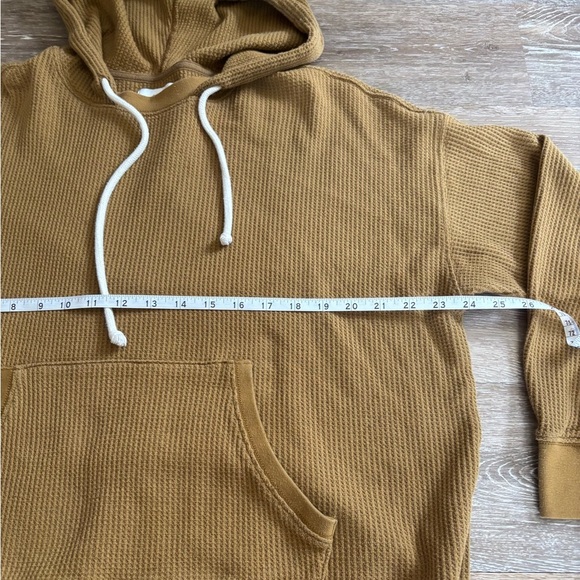 Aerie Waffle Hoodie - Picture 2 of 3